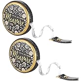 Soft Tape Measure Retractable Measuring Leather Mini Body Tape Measure Dual Sided Ruler for Tailor Sewing Craft Cloth 2 Pack 