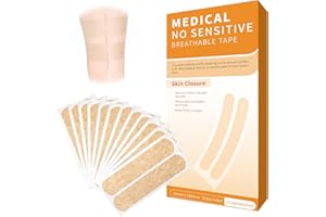 Skin Wound Closure Strips Breathable Sterilie Wounds Closure Bandage 30 Plasters 21x100mm Stitch Free Laceration Repair Tape