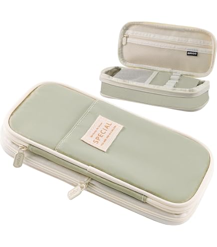 20PCS White PVC Hospital Pencil Pocket Organizers - Multi-Pocket Storage Pouches For Medical Professionals