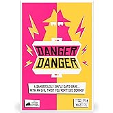 Exploding Kittens Danger Danger, 2-8 Players, Age 7+ Card Game | Play as fast as you can in 60-second team rounds where quick thinking, timing, and strategy decide the winner.