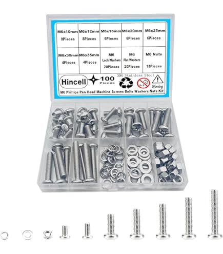 M4 Screws Buy M4 X 6mm Pozi Pan Head Screws - Bright Zinc Plated Mild Steel M4 Screw Kit