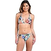 La Blanca Womens Halter Bikini Swimsuit Top