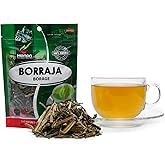 Hanan Peruvian Secrets Borraja Borage Starflower Loose Leaf 1.41oz (40g) | 100% Natural Herbal Tea from Peruvian Andes for Soothing Seasonal Respiratory Discomfort