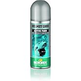 Motorex Helmet Care - 200ml. Aerosol 171-605-021 | Keep helmets and gear fresh with Helmet &amp; Gear Care&mdash;active foam cleans and deodorizes