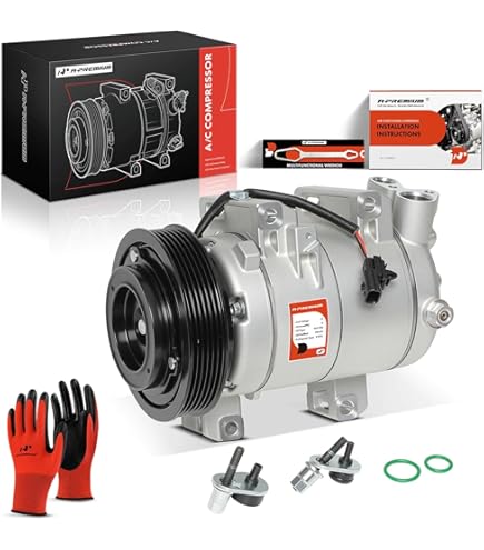 Amazon.com: AC Air Conditioning Compressor Cooling Pump PV4