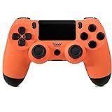sunburst orange ps4 controller