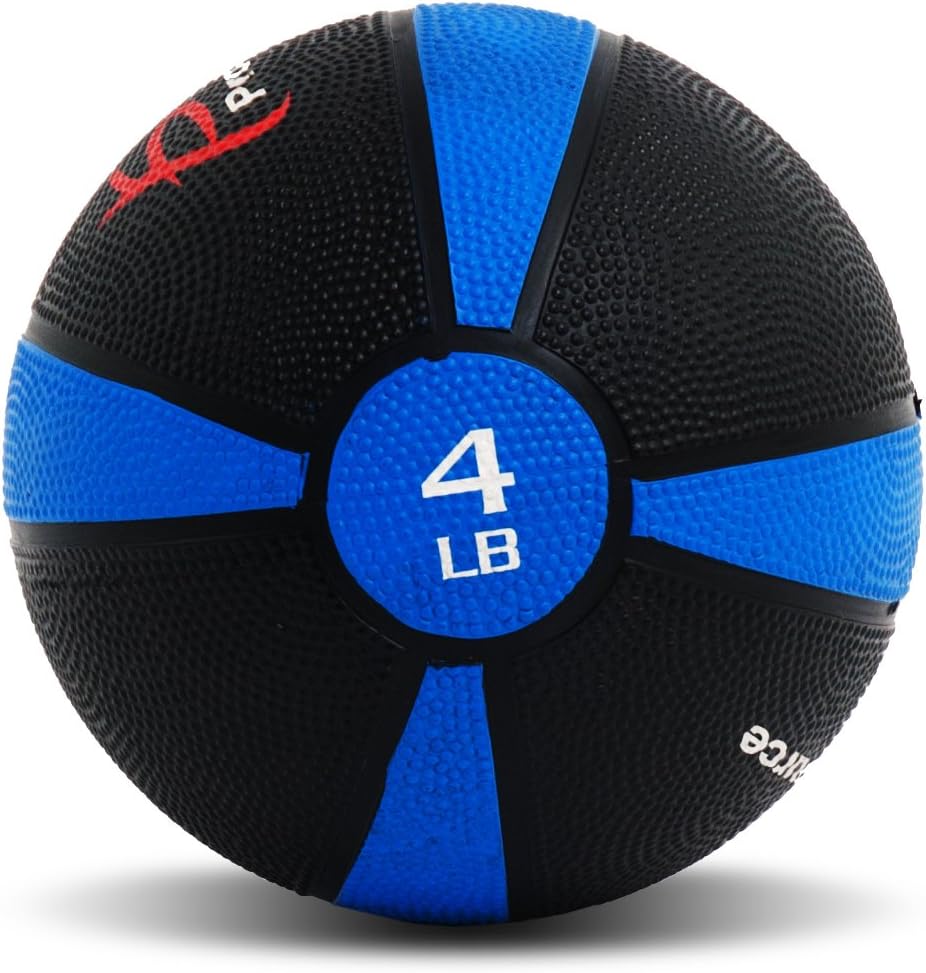 ProsourceFit Weighted Medicine Ball for Full Body Workouts, 1.8kg