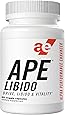 APE Libido and Testosterone Booster - Increase Sex Drive, Endurance & Stamina, Performance & Vigor, Supports Blood Flow & Fullness - 60 Count