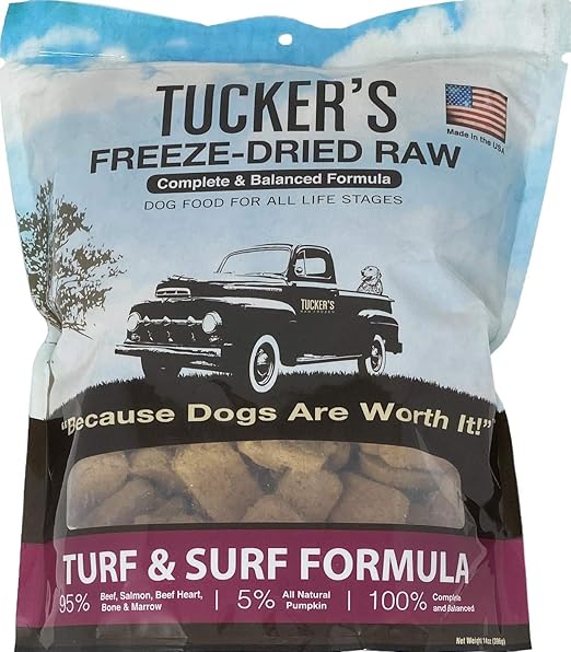 tucker's raw frozen food