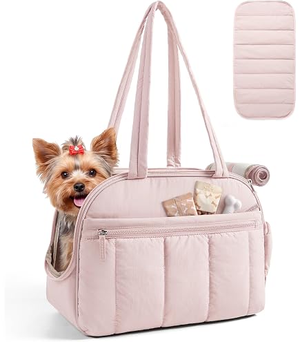 Amazon.com: PetAmi Small Dog Purse Carrier with Pockets, Airline