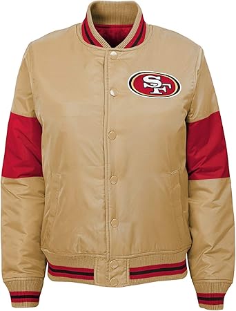 kids 49ers jacket
