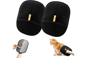 Magic Brush Glove Pet Hair, 2026 New Magic Brush Pet Hair for Dogs and Cats, Reusable Static Pets Hairs Remover Tool, Work On