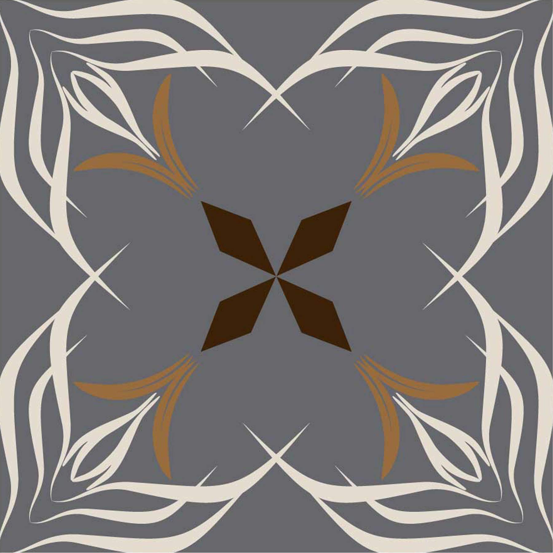 Poromoro Spanish Portuguese Azulejo Style Peel and Stick Backsplash Tile Stickers Set of 16 pcs(5.9_5)