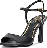 Vince Camuto Women's Lilah Heeled Sandal, Black, 7