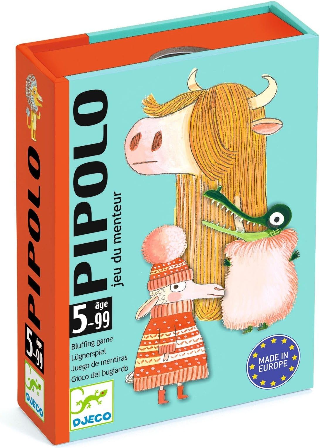 Djeco Card Game - Pipolo