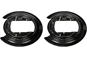 Dorman 947-011 Rear Brake Backing Plate - 1 Pair Compatible with Select Jeep Models