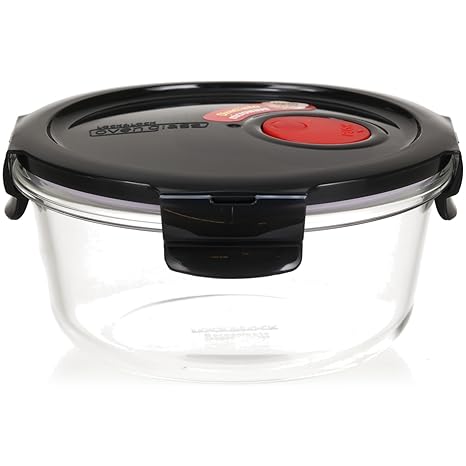 Lock & Lock Recipiente para Alimentos de Vidrio Apto para ...