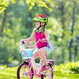 EXCLUSKY Kids Bike Helmet 50-57cm Adjustable 5-13 Years EU CE view 7