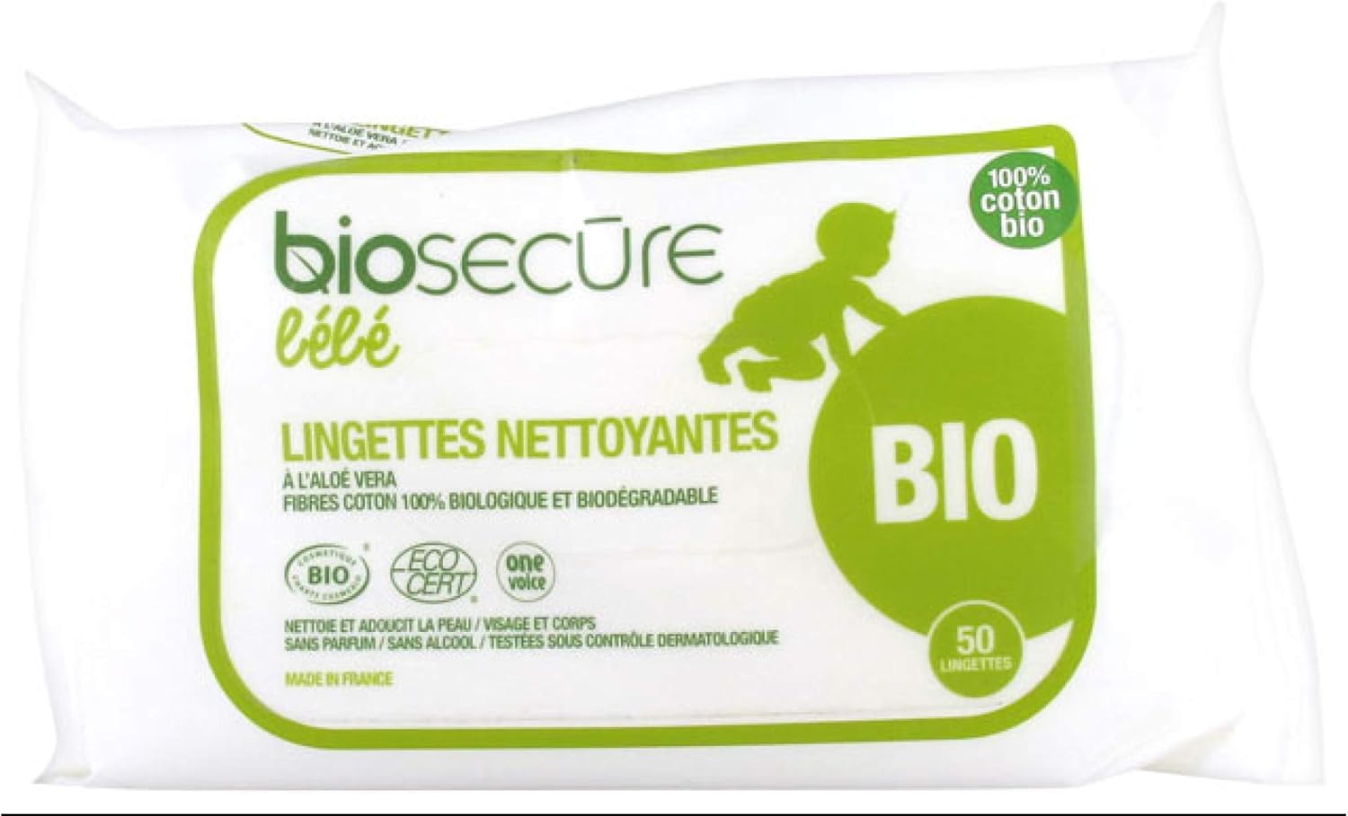 Biosecure Bebe 50 Lingettes Nettoyantes Amazon Fr Bebes Puericulture