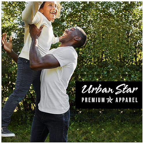 Urban Star Mens Jeans Relaxed Fit – Straight Leg Stretch Jeans for