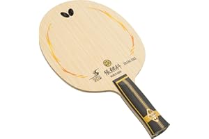 Zhang Jike Super ZLC Blade - Butterfly Table Tennis Blade - ZL Carbon Fiber Blade Zhang Jike Super ZLC Blade - AN, FL, and ST handle type - Made in Japan