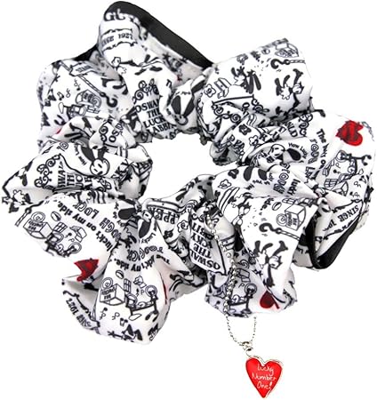 Amazon Co Jp オズワルド ザ ラッキー ラビット シュシュ 総柄 ヘア ゴム ディズニー ヘアアクセ サリー 東京 ディズニーリゾート限定 グッズ お土産 Disney Y おもちゃ