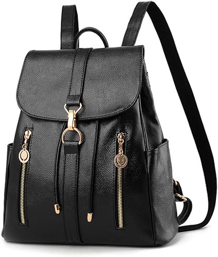 ladies leather backpack style handbag