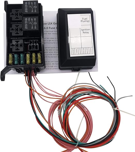 Amazon.com: Swap Relay & Fuse Box Block kit Replacement for Standalone