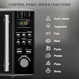 Smad 22L Combination Microwave Oven, Grill & Convection 1200W/2200W view 5