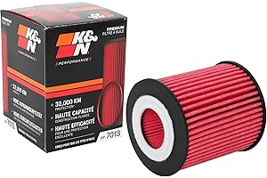 K&N Premium Oil Filter: 20,000 Mile Engine Protection, High Capacity/High Efficiency: Compatible with FORD/MAZDA/MERCURY (See Product Description for Select Models), HP-7013