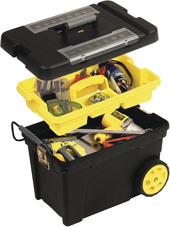Stanley 033025R Stanley Pro Mobile Tool Chest Amazon.ca Tools & Home