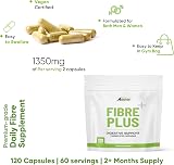Freak Athletics Fibre Plus Daily Fibre Supplement Capsules Psyllium Husk Chia view 6