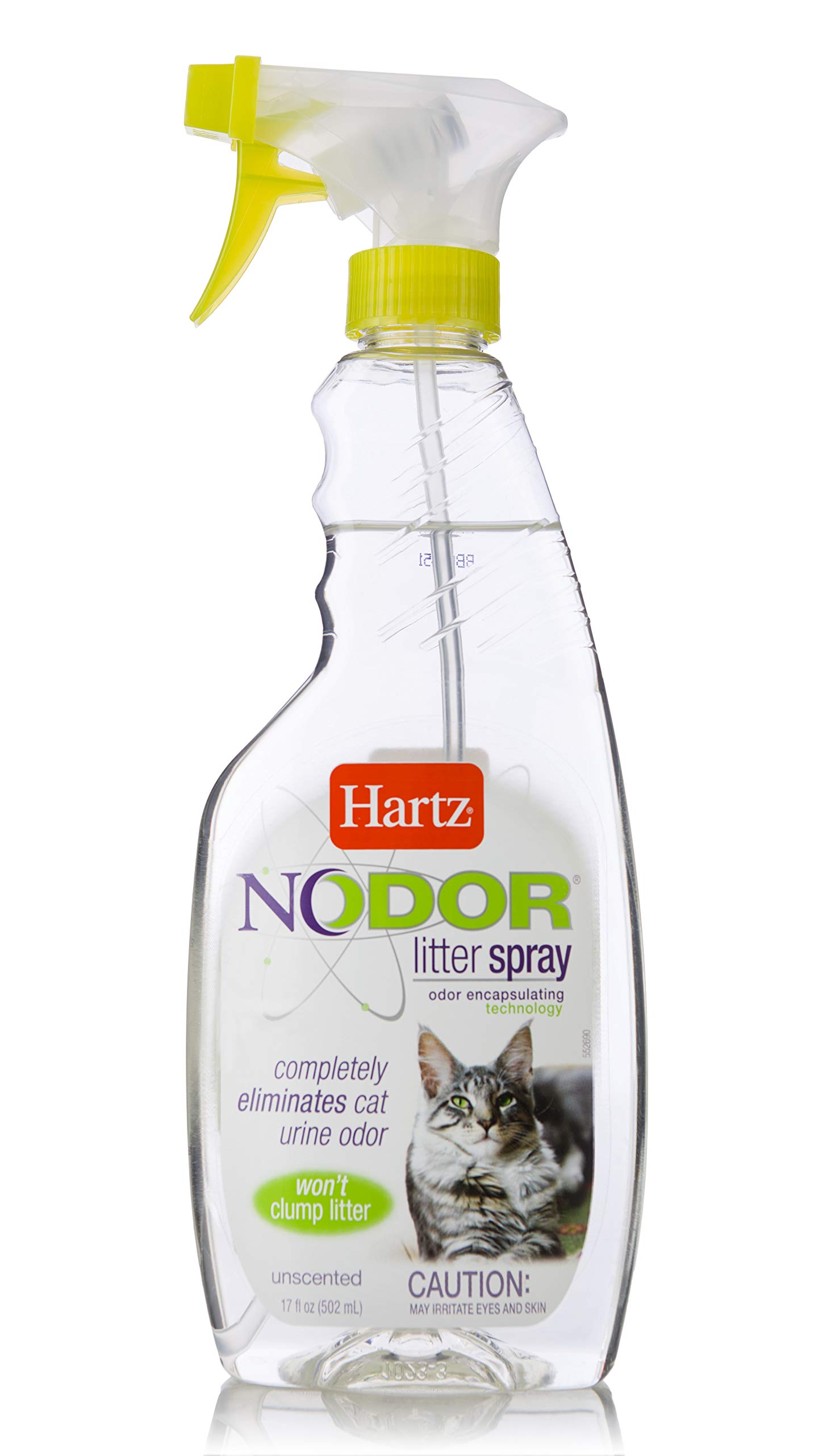 hartz nodor cat litter spray