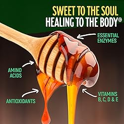 Kelley's 100% Organic Raw & Unfiltered Honey, USDA