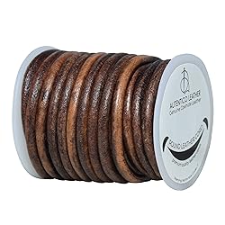 Autentico Leather String Cord for Making
