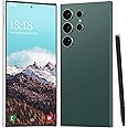 JKKPRO I24 Ultra 5G Unlocked Smartphone,Android 13.0 6GB+256GB Fully Unlocked Cell Phone Built in Pen The Phone,Battery 6800mAh 6.8" HD Screen,48MP+108MP Camera/Dual SIM/Fingerprint Lock/Face (Green)