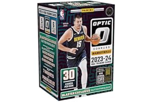 PANINI PRIZM 2023-2024 Donruss Optic Basketball Blaster Box - 30 Basketball Cards per Box