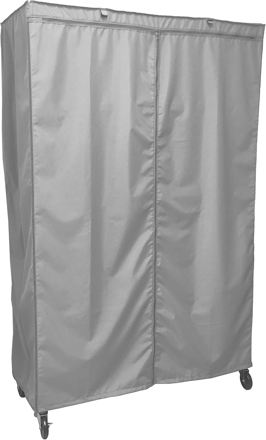 All Grey Storage Shelving unit cover, to fit racks 72" W x