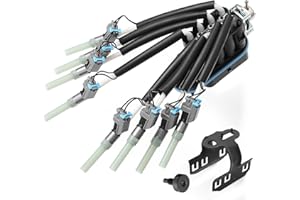 GEARCESS FJ504 Spider Fuel Injector wi/ 8 Cylinder Fit for Chevy Pickup V8 5.0L 5.7L 1996-2000 Replace# 25340347 17114163 FJ10566