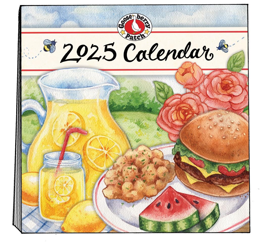 2025 Gooseberry Patch Wall Calendar (Gooseberry Patch Calendars)