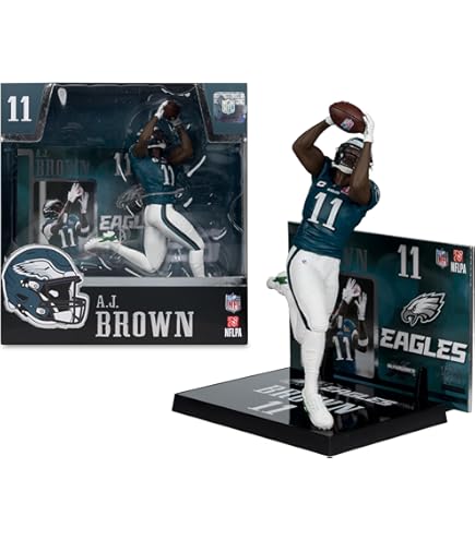 Mcfarlane マクファーレン NFL フィギュア ウォルター・ペイトン Saquon Barkley (Philadelphia Eagles) NFL 7