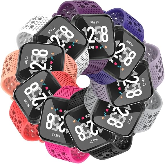 fitbit versa special edition band material