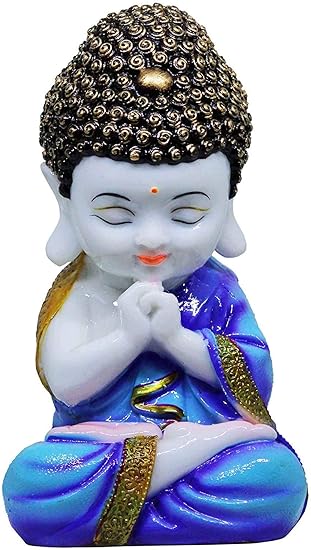 Jaipur Ace Beautiful Decorative Meditating Showpiece for Home, Office, Table, Car Decor