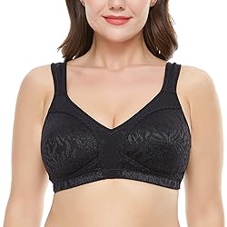 Wingslove Women's Full Coverage Non Padded Comfort