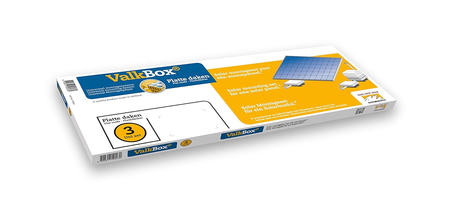Van Der Valk Solar Systems Valkbox 3 20 Flat Roof Or Floor