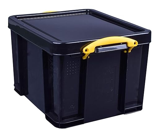 Really Useful Kunststoff-Aufbewahrungsbox recycelt robust stapelbar 35