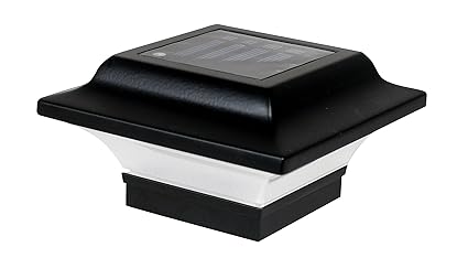 Amazon Com Classy Caps Sl082b 2 5x2 5 Black Aluminum Imperial Solar