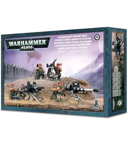 Amazon.com: Citadel Warhammer 40K Catachan Colonel Store