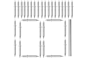 New Double Head Skirting Nails Thread Seamless Nails Non Marking, Skirting Nails with Fixing Sleeve Tools, Professional Finis