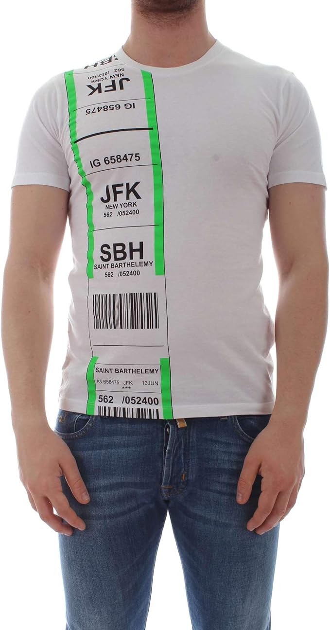 saint barth t shirt uomo